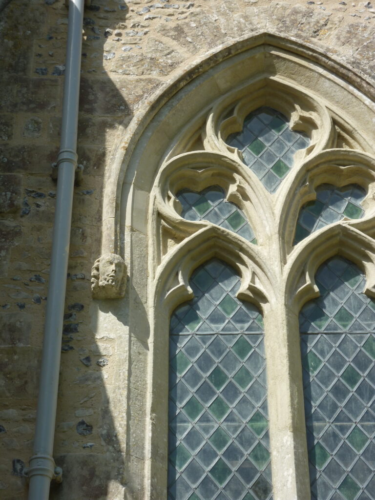 Repointed Window
